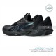 ASICS Solution Speed FF3 Night Tennis Shoes (Black/Prism Blue)