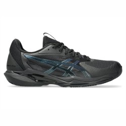 ASICS Solution Speed FF3 Night Tennis Shoes (Black/Prism Blue)