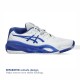ASICS Gel-Resolution X Tennis Shoes (White/Dark Cobalt)