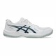 ASICS Upcourt 6 Indoor Shoes (White/Tranquil Teal)