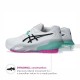 ASICS Gel-Resolution X Tennis Shoes (White/Aurora Green)