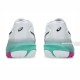 ASICS Gel-Resolution X Tennis Shoes (White/Aurora Green)