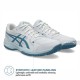 ASICS Upcourt 6 Indoor Shoes (White/Saba Blue)