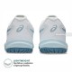 ASICS Upcourt 6 Indoor Shoes (White/Saba Blue)