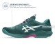 ASICS Solution Speed FF4 Tennis Shoes (Dark Naptune/White)