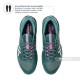 ASICS Solution Speed FF4 Tennis Shoes (Dark Naptune/White)