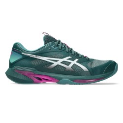 ASICS Solution Speed FF4 Tennis Shoes (Dark Naptune/White)