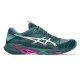 ASICS Solution Speed FF4 Tennis Shoes (Dark Naptune/White)