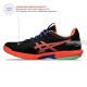 ASICS Solution Speed FF 3 Padel Shoes (Black/Vivid Coral)
