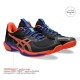 ASICS Solution Speed FF 3 Padel Shoes (Black/Vivid Coral)