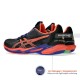ASICS Solution Speed FF 3 Padel Shoes (Black/Vivid Coral)