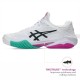 ASICS Court FF 3 Novak Tennis Shoes (White/Digital Sakura)