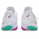 ASICS Court FF 3 Novak Tennis Shoes (White/Digital Sakura)