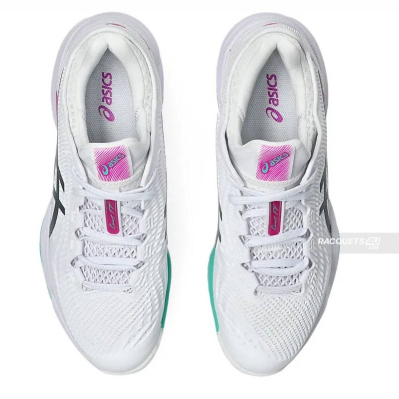 ASICS Court FF 3 Novak Tennis Shoes (White/Digital Sakura)