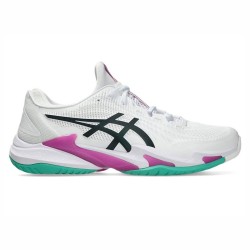 ASICS Court FF 3 Novak Tennis Shoes (White/Digital Sakura)