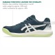 ASICS Gel Dedicate 8 Pickleball Shoes (Tranquil Teal/Cream)