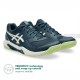ASICS Gel Dedicate 8 Pickleball Shoes (Tranquil Teal/Cream)