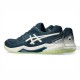 ASICS Gel Dedicate 8 Pickleball Shoes (Tranquil Teal/Cream)