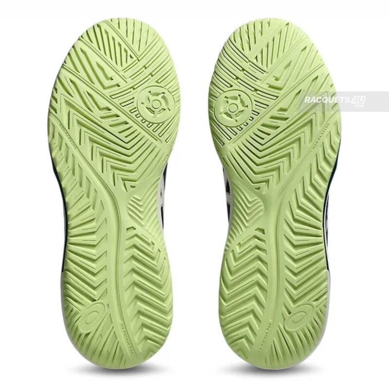 ASICS Gel Dedicate 8 Pickleball Shoes (Tranquil Teal/Cream)