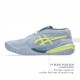 ASICS Gel-Resolution X Tennis Shoes (Grey Blue/Pistachio)