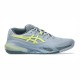 ASICS Gel-Resolution X Tennis Shoes (Grey Blue/Pistachio)