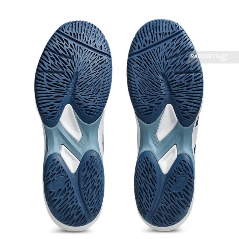 ASICS Game FF Pickleball Shoes (White/Twilight Blue)