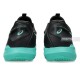 ASICS Solution Speed FF4 Tennis Shoes (Black/Aurora Green)