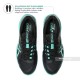 ASICS Solution Speed FF4 Tennis Shoes (Black/Aurora Green)