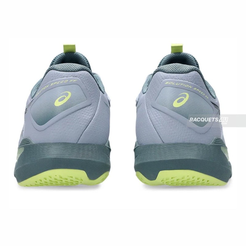 ASICS Solution Speed FF4 Tennis Shoes (Grey Blue/Ironclad)