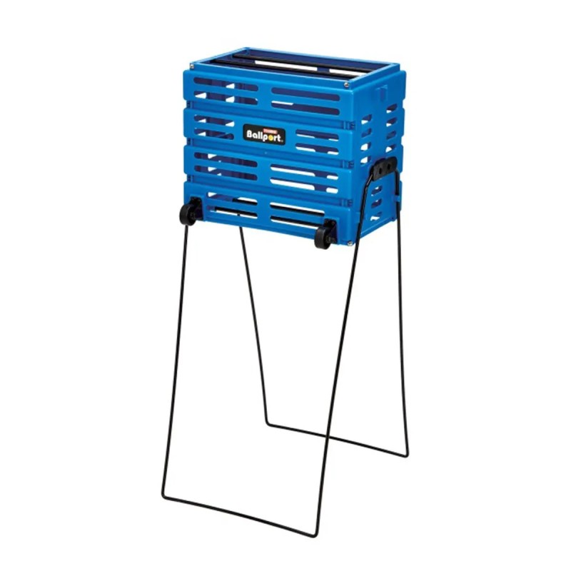 TOURNA BallPort Deluxe With Wheels (Blue)