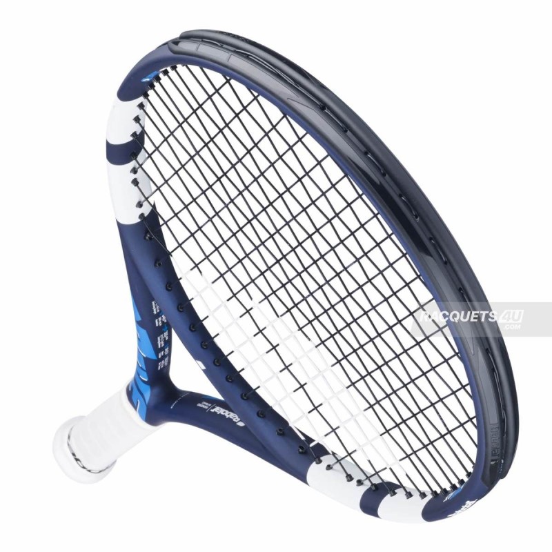 BABOLAT Drive Junior 25 Tennis Racquet (Blue, Strung)