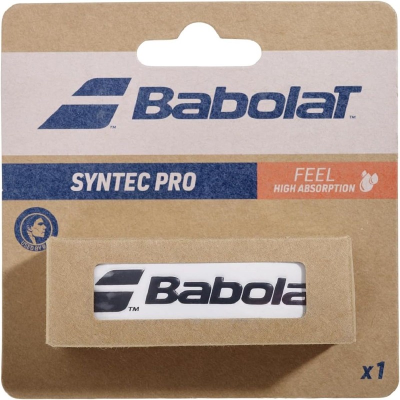BABOLAT Syntec Pro Replacement Grip (White)