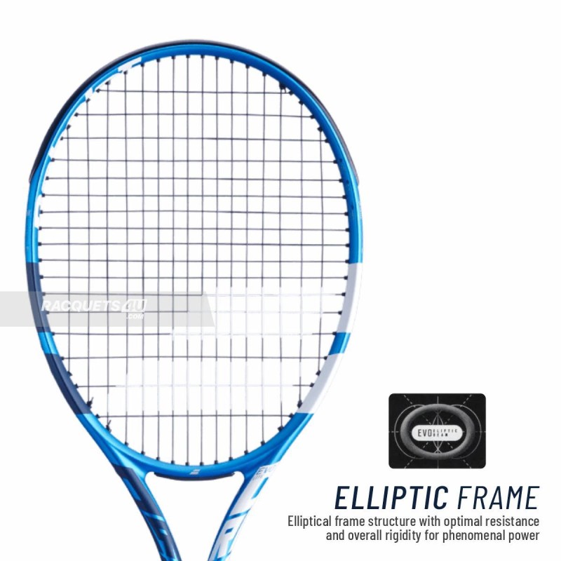 BABOLAT EVO Drive Lite Tennis Racquet (Without Cover, Unstrung)