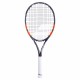 BABOLAT Boost Strike Tennis Racquet (Strung, Black/Red)