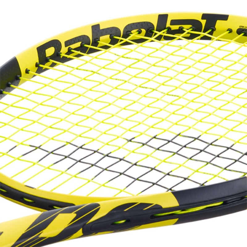 BABOLAT RPM Hurricane Tennis String Set (Yellow, 16 / 1.30mm)