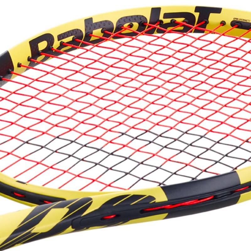 BABOLAT RPM Rough Tennis String Set (Fluro Red, (16 / 1.30mm)