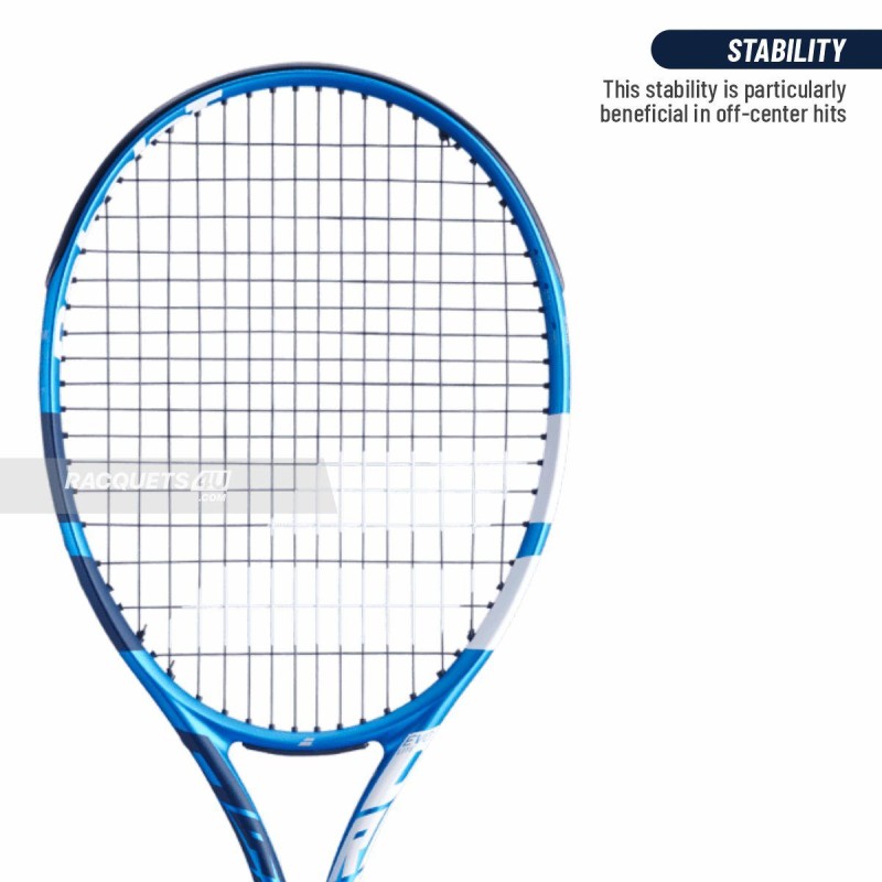 BABOLAT Eagle Tennis Racquet (Blue/Black, Strung)