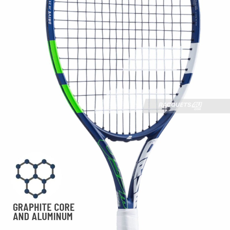BABOLAT Drive Junior 24 Tennis Racquet (Blue/Green)