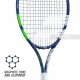 BABOLAT Drive Junior 24 Tennis Racquet (Blue/Green)