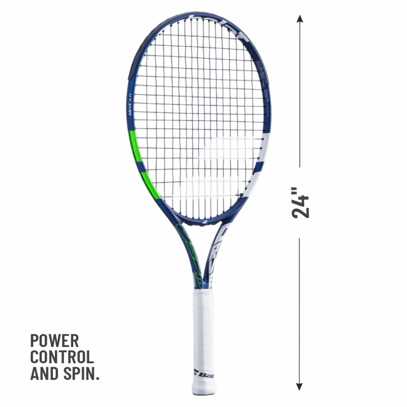 BABOLAT Drive Junior 24 Tennis Racquet (Blue/Green)