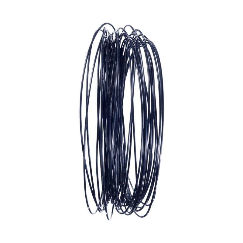 BABOLAT RPM Rough Tennis String Set (Dark Grey, 16 / 1.30mm)