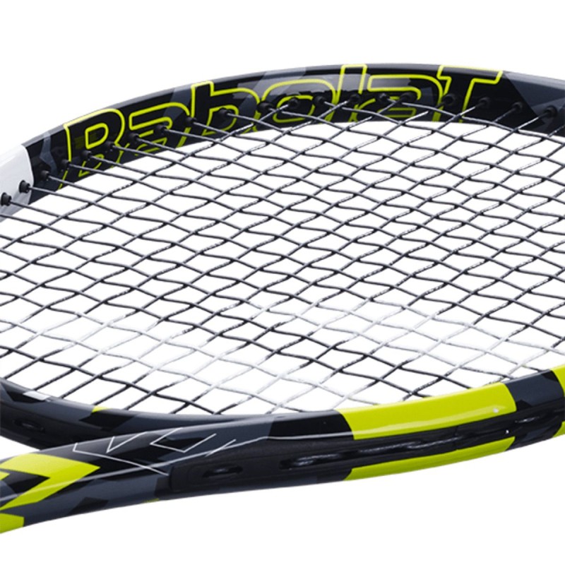 BABOLAT RPM Rough Tennis String Set (Dark Grey, 16 / 1.30mm)