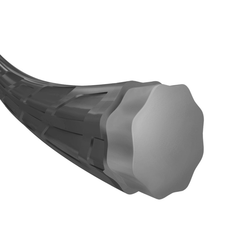 BABOLAT RPM Rough Tennis String Set (Dark Grey, 16 / 1.30mm)