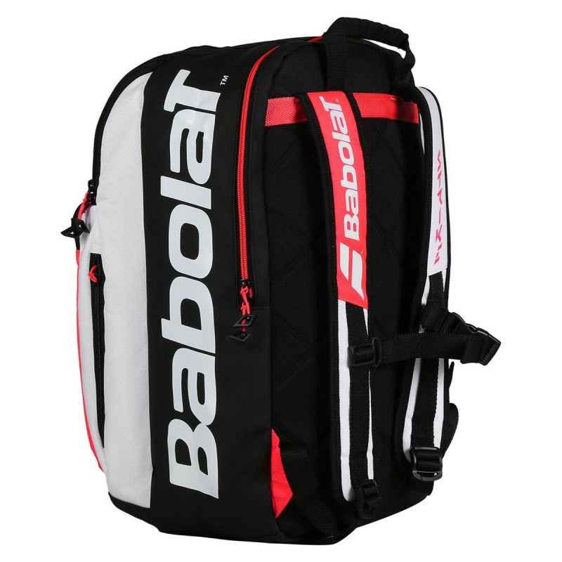 BABOLAT Pure Strike 4th Gen Backpack (White/Black/Red)