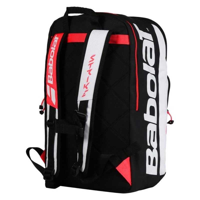 BABOLAT Pure Strike 4th Gen Backpack (White/Black/Red)