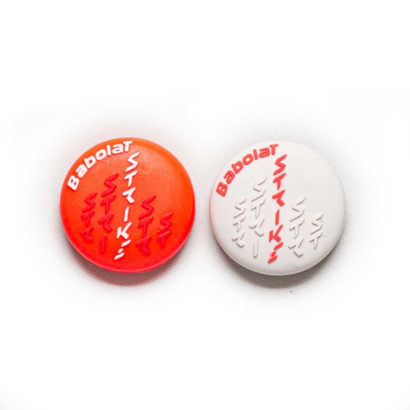 BABOLAT Strike Damp Tennis Dampener (Red White)