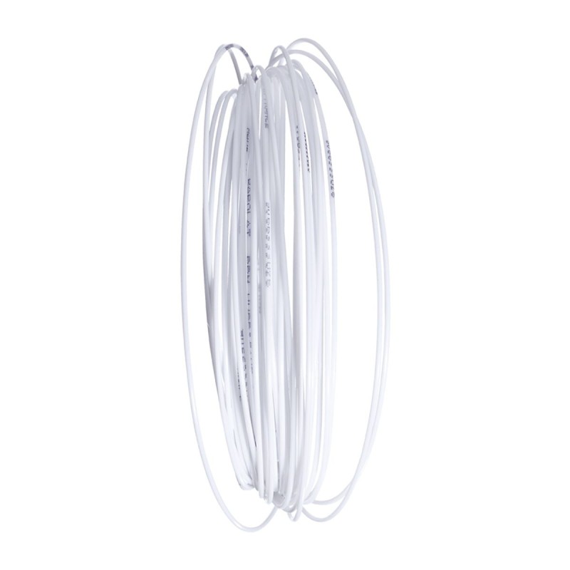 BABOLAT RPM Hurricane Tennis String Set (White, 16 / 1.30mm)