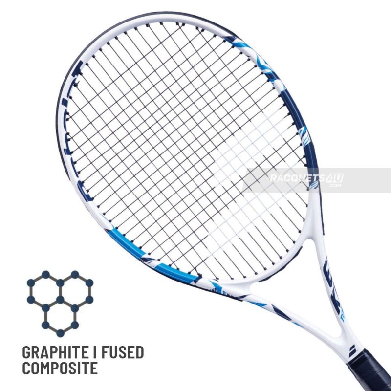 BABOLAT Evoke Team Tennis Racquet (Strung)