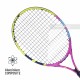 BABOLAT Nadal Junior 23 S Tennis Racquet (Yellow/Pink/Blue, Strung)