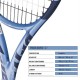 BABOLAT Pure Drive 107 Gen 11 Tennis Racquet (Unstrung, Metallic Blue)